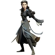 Weta Workshop The Lord of The Rings Mini Epics Arwen Evenstar Vinyl Figure, Multicolor