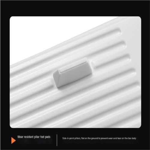 Suitcase Fashionable Wide Trolley Suitcase For Men With Aluminum Frame And Wear-resistant Caster Suitcase For Women Suitcase Tags(White)2