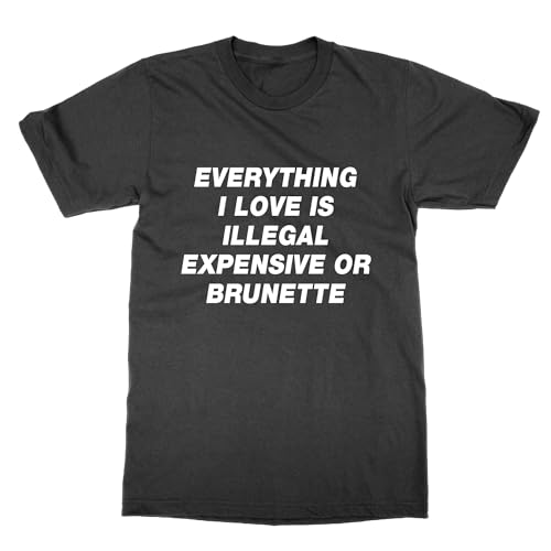 T-shirt Everything I Love message audacieux pour affirmer votre style unique