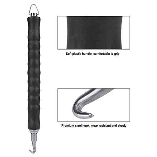 Rebar Tie Tool, Rebar Tier Bouw Site Winding Tool, Draad Knoting Tang Stalen Draad TRING TOOL, Staalbar Binden Haak Semi… - Image 4
