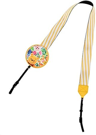 Amazon ディズニーストア 公式 Nuimos プー フレンズ カメラストラップ Hello カメラ 双眼鏡用ストラップ ホルダー 通販