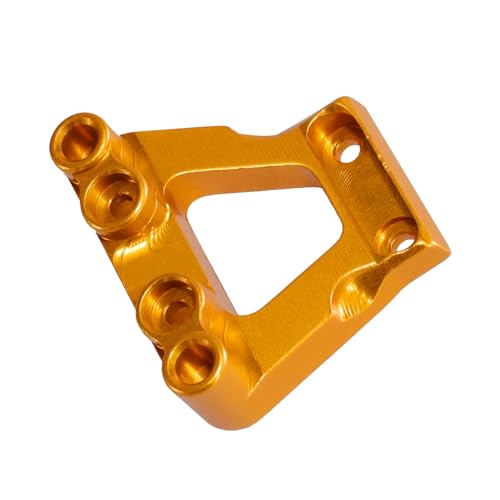 RC�N���[���[�p�A�b�v�O���[�h�p�[�c For MJX For Hyper Go 14209 14210 1/14 14150B �����[�g�R���g���[���Ԃ̋����A�b�v�O���[�h�A�N�Z�T���[�X�e�A�����O�O���[�v�Œ蕔�i(Gold)