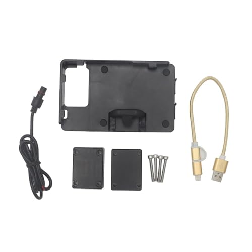 Support de navigation moto rigide en aluminium pour bulle Yamaha T-Max 530