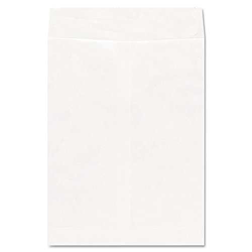 Universal 19006 Tyvek Envelope, 9 x 12, White, 100/Box
