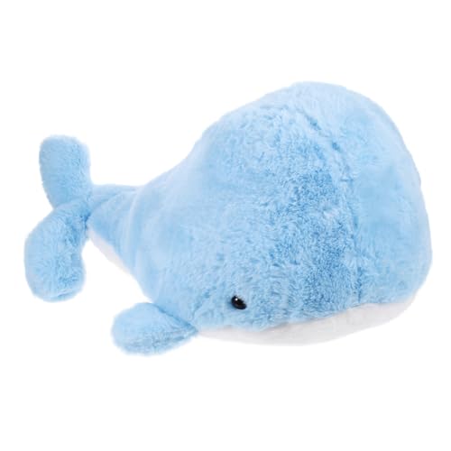 INOOMP Peluche De Baleine Douce Peluche Jouet Adorable pour Décoration De Chambre Et Accessoire De Bureau pour