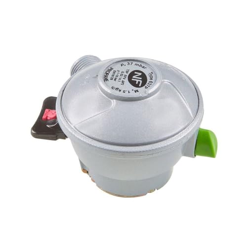 Regolatore quick-on butano Ø 27 mm + Tettarella