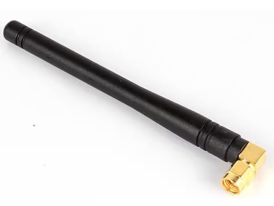 433Mhz Antenna, 6dBi gain, 10CM, L Shape SMA Antenna