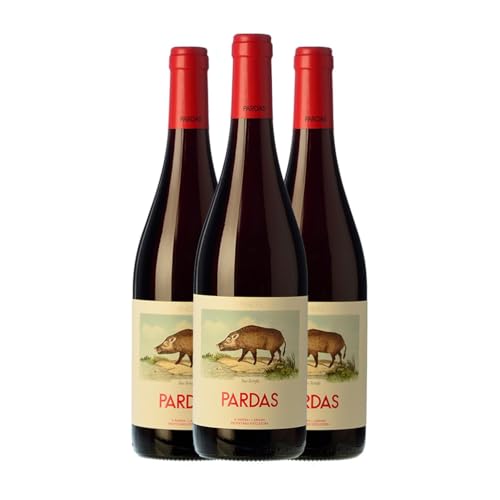 Pardas Sus Scrofa Penedès 75 cl Vino tinto (Caja de 3 Botellas de 75 cl)