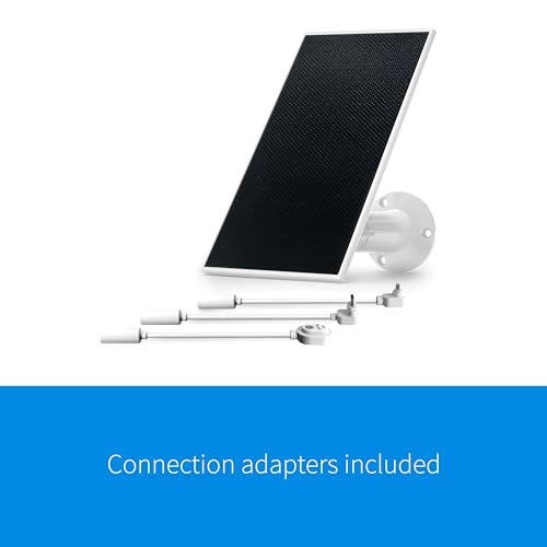 Arlo Solar Panel Charger (White), Arlo Certified Accessory, Weather Resistant, Easy Install (2025 Released), Works with: Essential Series, Go 2, Pro 3/4/5S/6/6 XL, Ultra Series, Wireless Floodlights - image 3