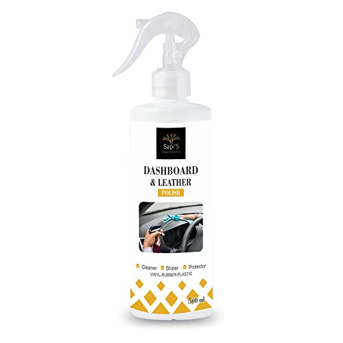 Dashboard Polish/Cleaner for All Cars and Bike – Dry to Touch and Rich Matte Finish (Plastic, Rubber, Leather Seat) Car Care/Car Accessories/Automotive Products 500 ML (2)