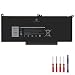 Produktbild Indmird F3YGT Laptop Akku für Dell Latitude 112 7000 7280 7290 13 7000 7380 7390 P29S002 14 7000 7480 7490 P73G002 E7280 E7380 E7490 2X39G KG7VF DM3WC DM6WC 451-BBYE 453-BBCF [7.6V/60Wh]