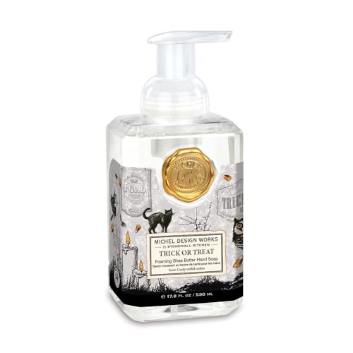 Savon moussant Michel Design Works Trick or Treat 530ml au beurre de karité