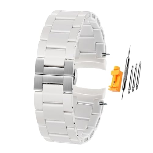 Remplacer bracelet cassé AR5905 AR5906 sangle silicone acier montre 20mm 23mm