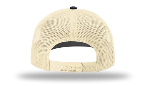 Image of Richardson 112 Trucker Hat - Premium Blank Baseball Cap, Adjustable Snapback Hat - Structured Six Panel Richardson Blank Hats