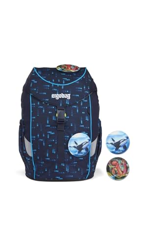 ergobag Mini Kids Rucksack, Unisex, für Kinder, 1 Stück