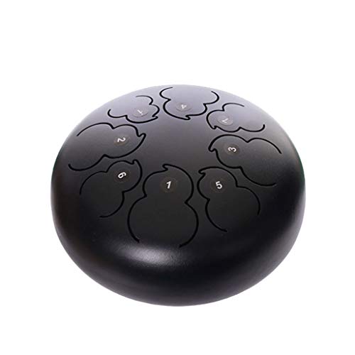 Tambour de langue en acier 8 notes pour vos séances de méditation et relaxation à la maison