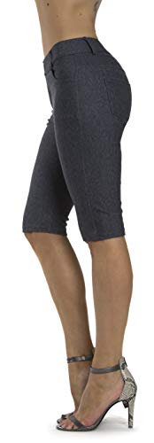 Image of Prolific Health Women's Jean Look Jeggings Tights Slimming Many Colors Spandex Leggings Pants Capri S-XXXL