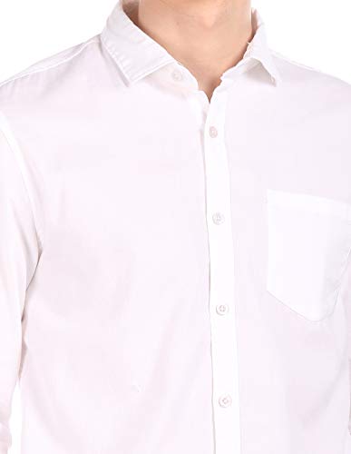 Image of Ruggers by Unlimited Men's Solid Slim fit Casual Shirt