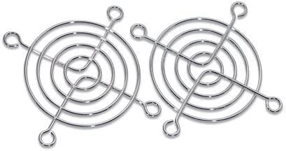 Bgears 2 Pieces Pack Cooling Fan Grill 60mm