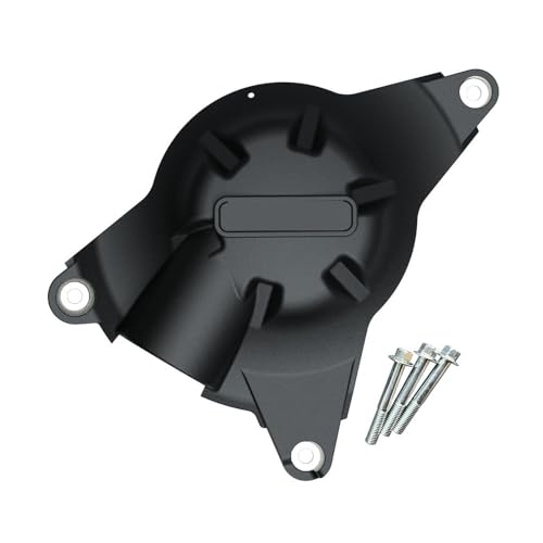 Protection carter de stator pour moto YZF R6 2006-2024 en alliage noir
