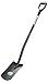 Produktbild rg-vertrieb Gartenspaten Metallstiel Feldspaten Rund Schaufel Grabspaten 120cm Spaten