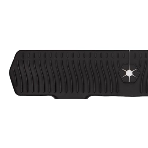 Protector absorbente de silicona con desagüe automático para grifo de cocina 3