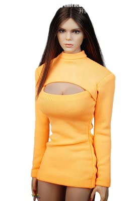 T-shirt long à échelle 1/6 AMITD JIAOU J021X-22J figurine 30,5 cm