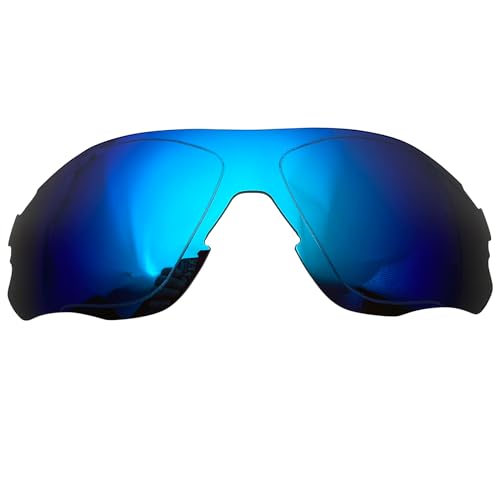 Wetnenss Replacement Lenses for EV Zero Path OO9308 Sunglass/1.5mm polarized/easy to install (blue)
