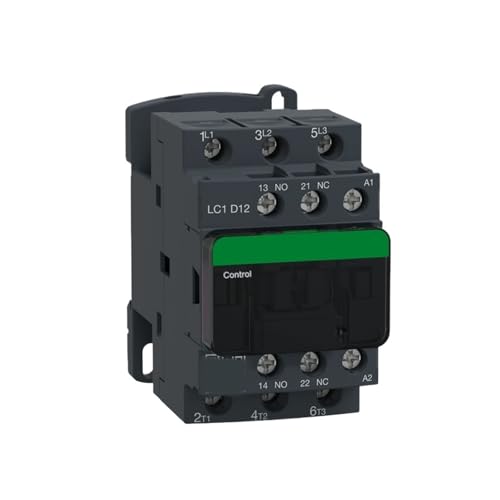 Contacteur LC1D12 résoud le contrôle de puissance en tension alternative 110V