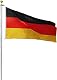 Fahnenmast aus Aluminium in Höhen von 6,20 bis 9,00 m