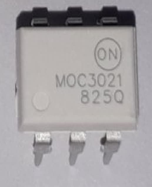 2pcs MOC3021 opto coupler DIP 6 TRIAC driver optocoupler ONSEMI
