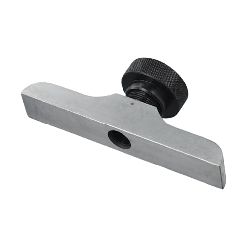 Base de jauge de profondeur F1402 en acier inoxydable pour indicateur antichoc