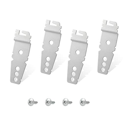 Lenink 8269145 Undercounter Dishwasher Replacement Mounting Bracket Kit Compatible with Whirlpool Kenmore Kitchenaid