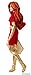 Barbie Collector Marvel Dark Phoenix Barbie Doll, 11.5-inch, Red Hair