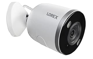 Lorex 2K Outdoor Wi-Fi Security Camera | Spotlight Deterrence | Person, Vehicle & Animal Detection | Color Night Vision | 2-Way Talk | 32GB MicroSD Storage | No Monthly Fee