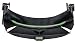 MSA Black Polyethylene V-Gard General Purpose Viso
