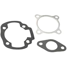 Scooter 70cc Cylinder Gasket Set End Compatible with Motorcycle Models MBK Booster Stunt 50 Target Slider BWS 50cc 2T for Part Number 8K1927225B/810