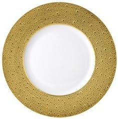 Bernardaud Ecume Gold Bread & Butter Plate