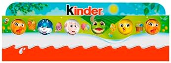 Kinder Milky Chocolate 6 Mini Figures, 6 x 15g