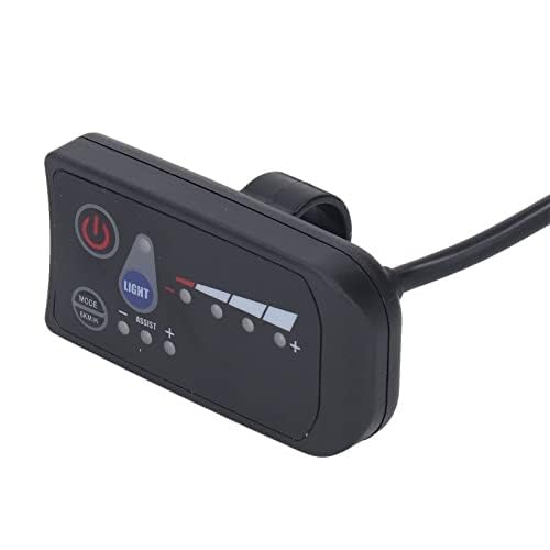 Wivplex Controller en displayset, 350W elektrische fietscontroller met