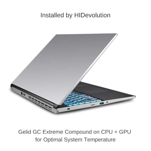 Image of HIDevolution [2026] EVOC High Performance Systems V5604A (V560GNN) 16 inch QHD+ 300Hz, 2.0 GHz Ryzen AI 7 450, RTX 5060, 64 GB DDR5 RAM, 8 TB PCIe SSD, Windows 11 Pro