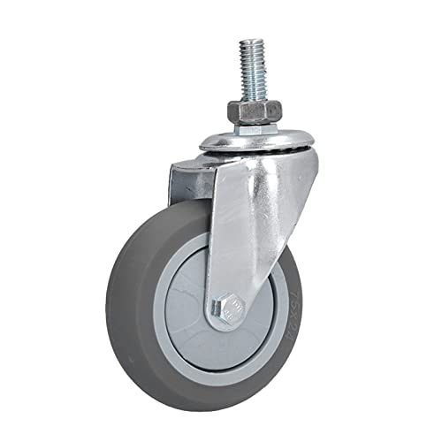 Rotelle, Forte capacità di Carico Rotelle di Sicurezza per Ampie Applicazioni per Scaffali di Apparecchiature Mediche (niente freni)