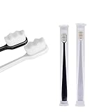 Tangnert Extra Soft Toothbrush - 2 Pcs, Ultra Soft-bristled Adult Toothbrush Micro-Nano 20000 Floss Bristle Good Cleaning Effect for Sensitive Teeth Oral Gum Recession (2PCS)