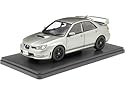 SUBARU IMPREZA WRX STI RHD 2006 SILVER
