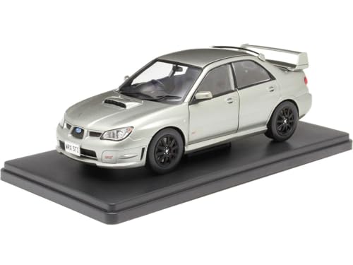 SUBARU IMPREZA WRX STi RHD 2006 MET.GREY 1:24