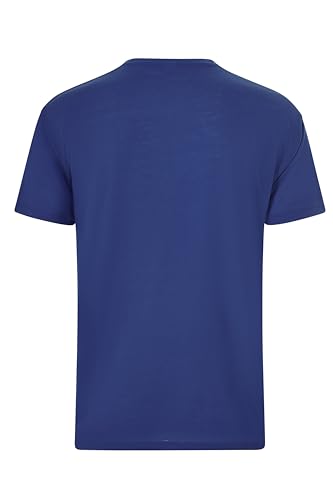 Mukua Derby, Camiseta Unisex Poliéster Tacto Algodón, Color Royal Blue, Talla 5XL