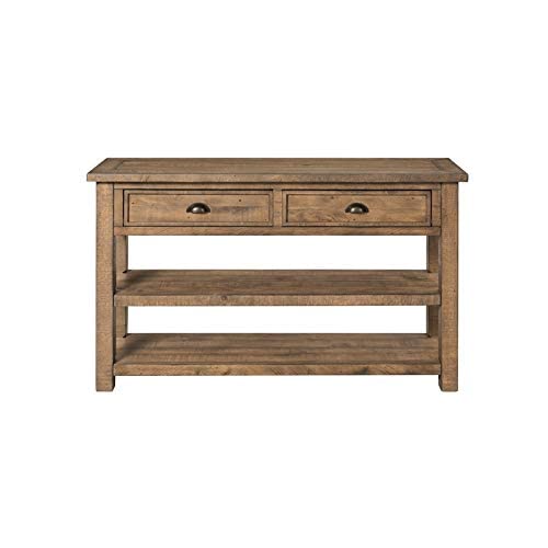 Martin Svensson Home Monterey Solid Wood Sofa Console Table Reclaimed Natural #TOP2