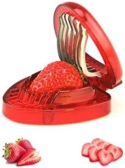 Red Strawberry Slicer,Cup Slicers | Egg Slicers | banana slicers ...