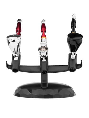 Support d'aérographe durable et robuste pour triple configuration - 2
