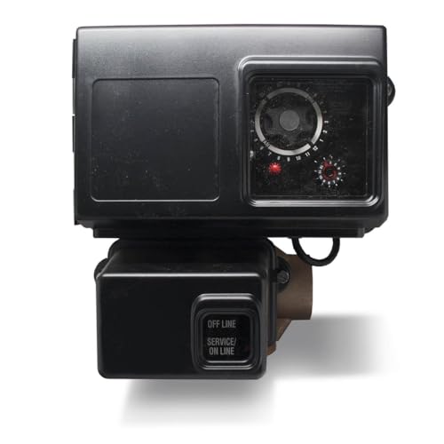 Crystal Quest 2900 Automatic Control Head - Meter | Standard Analog Interface | Filter Valve - Flow-Activated Regeneration, Durable Brass Body, High Capacity for Filtration Systems